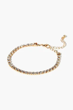 Faux Gem Bracelet Set
