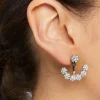 Faux Gem Ear Cuffs