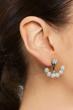 Faux Gem Ear Cuffs