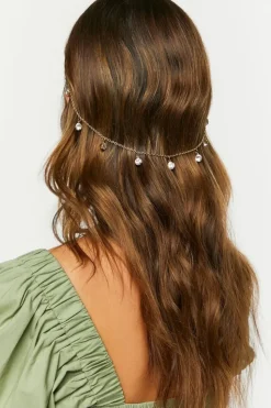Faux Gem Head Chain