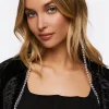 Faux Gem & Pearl Headband