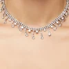 Faux Gem Statement Necklace