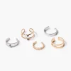 Faux Gem Toe Ring Set