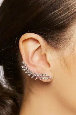 Faux Gem Vine Ear Crawlers