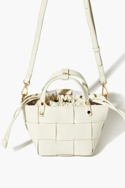Faux Leather Crossbody Bag Set