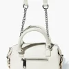 Faux Leather Crossbody Satchel