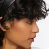 Faux Leather Headband