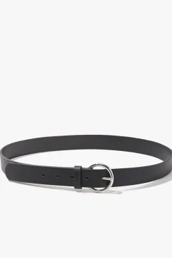 Faux Leather Hip Belt