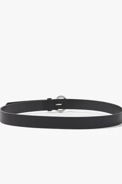Faux Leather Hip Belt