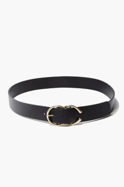 Faux Leather Hip Belt