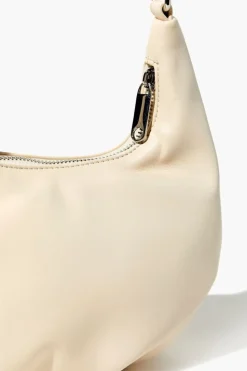 Faux Leather Hobo Crossbody Bag