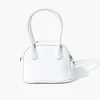 Faux Leather Satchel