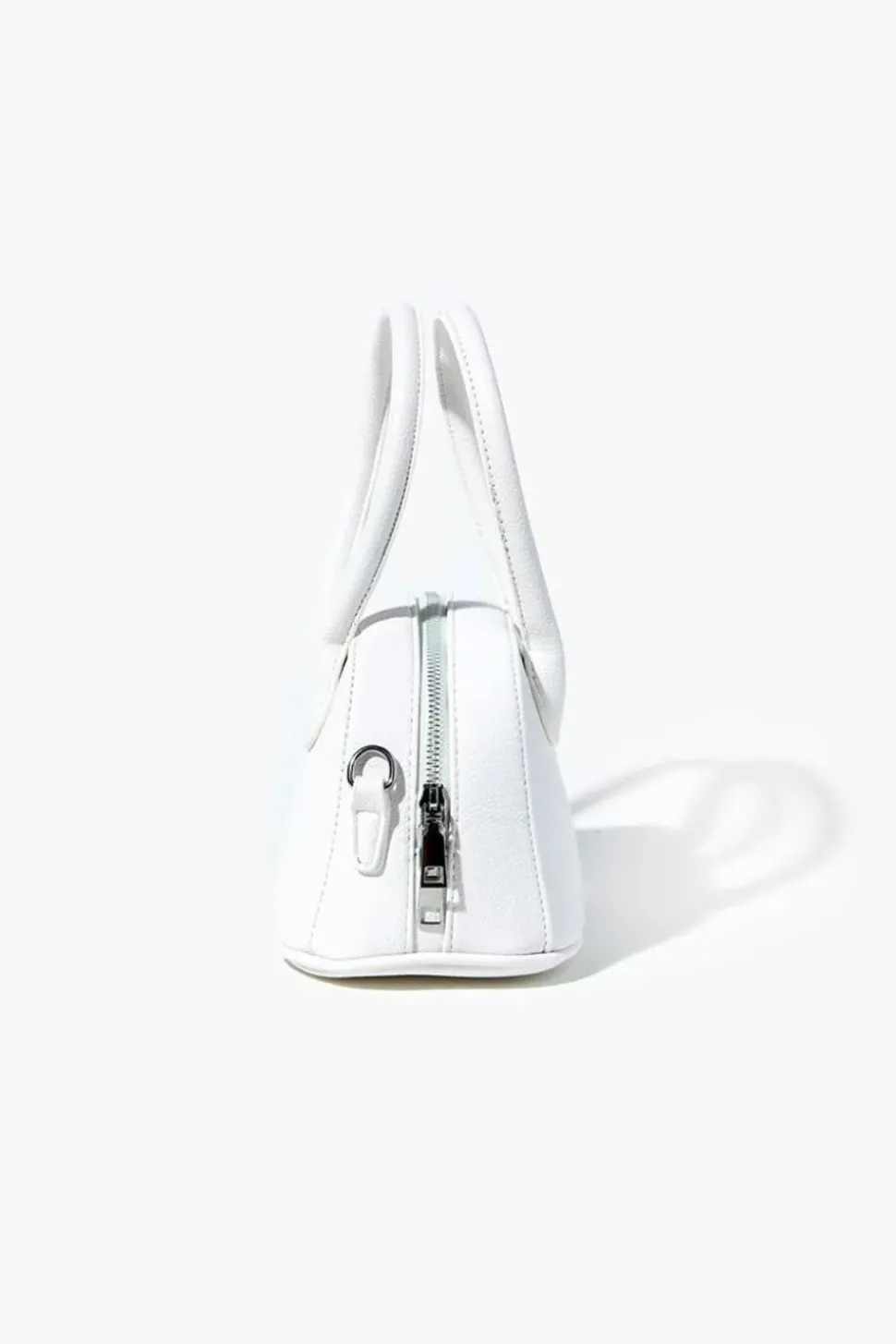 Faux Leather Satchel