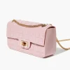 Faux Patent Leather Crossbody Bag