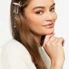 Faux Pearl Celestial Chain Gator Clip