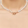 Faux Pearl Necklace