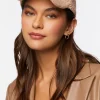 Faux Shearling Baseball Cap