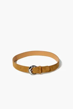 Faux Suede Hip Belt