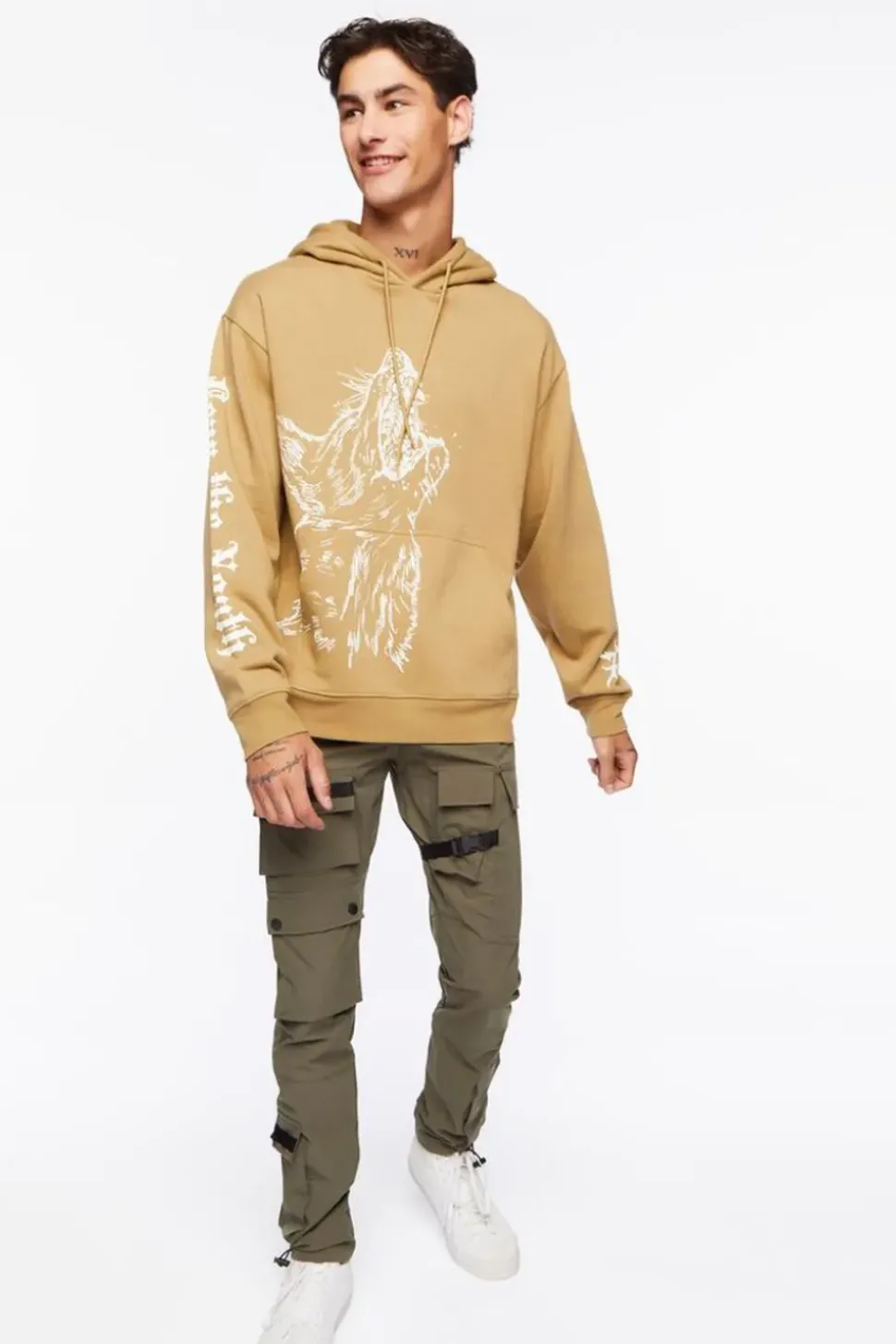 Fear The Youth Graphic Hoodie