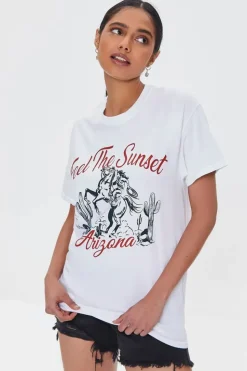 Feel The Sunset Graphic Tee