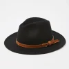 Felt Tassel-Trim Fedora