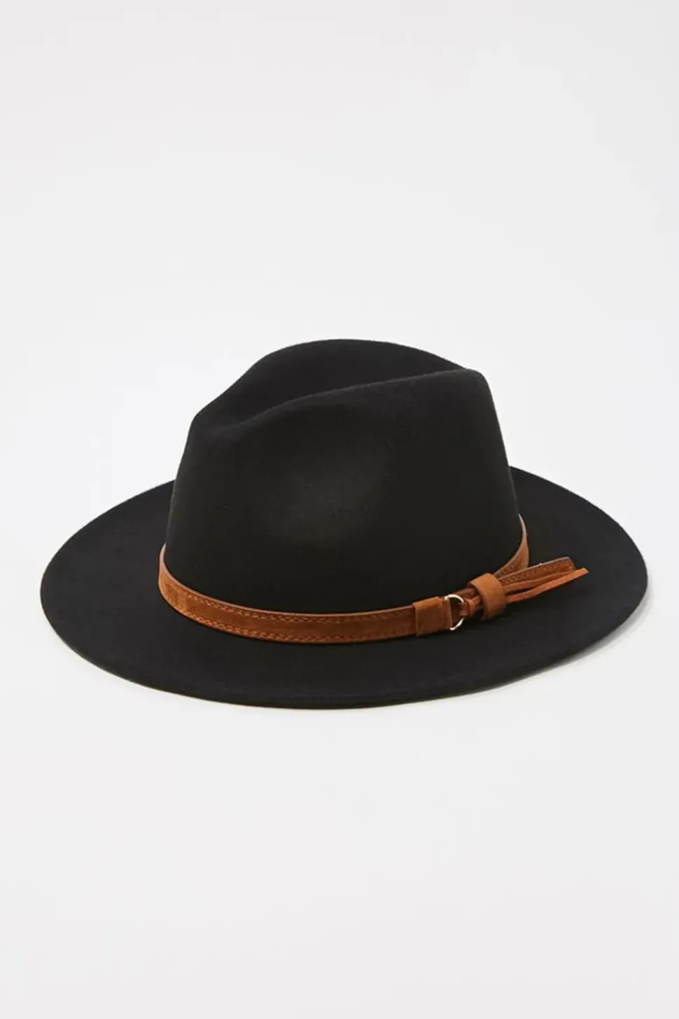 Felt Tassel-Trim Fedora