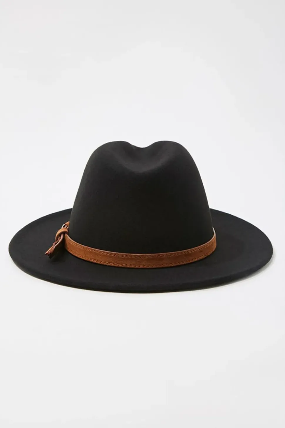 Felt Tassel-Trim Fedora