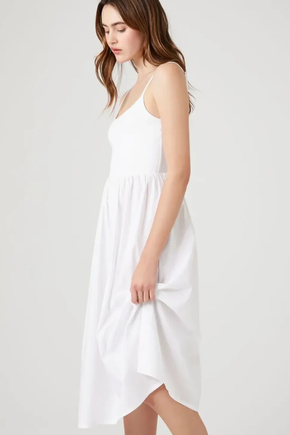 Fit & Flare Cami Midi Dress