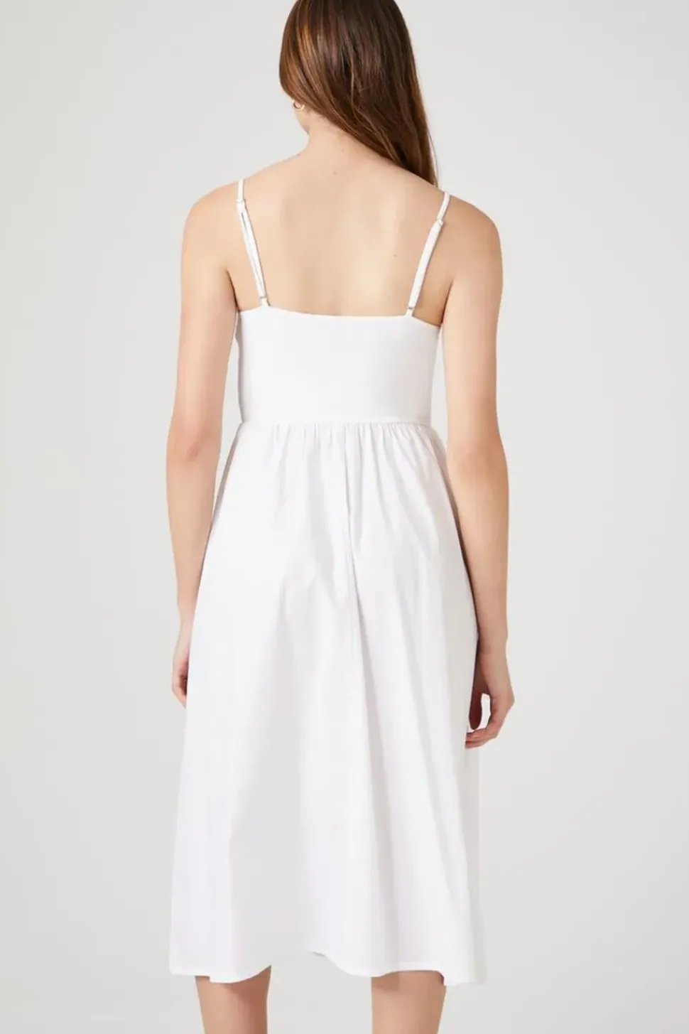 Fit & Flare Cami Midi Dress