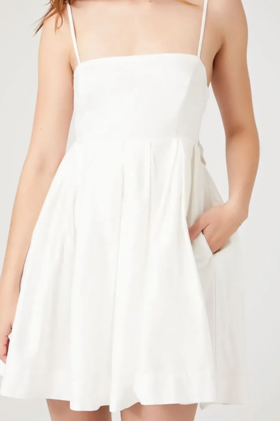 Fit & Flare Cami Mini Dress