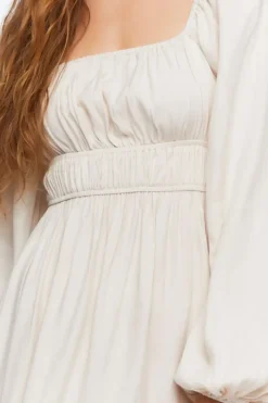 Fit & Flare Mini Dress