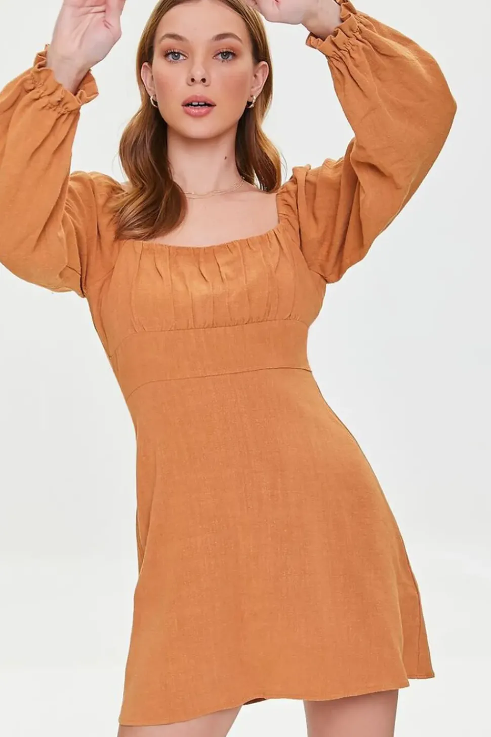 Fit & Flare Mini Dress
