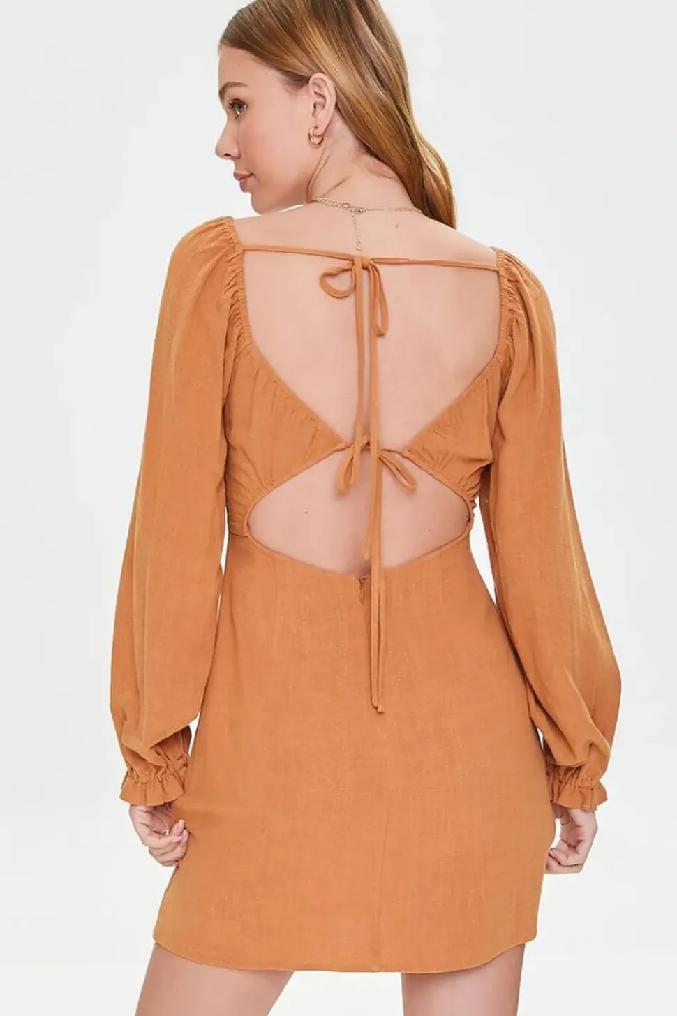 Fit & Flare Mini Dress