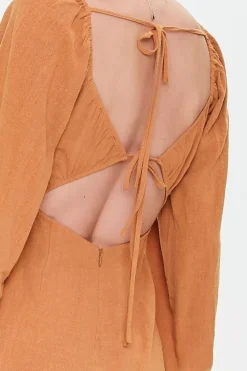 Fit & Flare Mini Dress