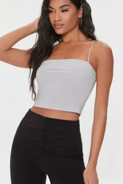 Fitted Cropped Cami