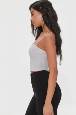 Fitted Cropped Cami