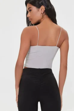 Fitted Cropped Cami