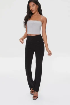 Fitted Cropped Cami