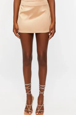 Fitted Mini Skirt