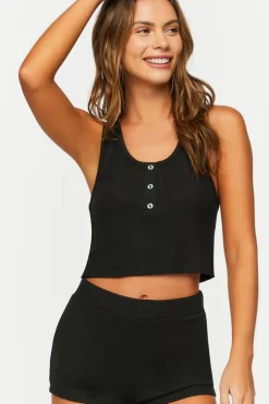Fitted Pajama Shorts