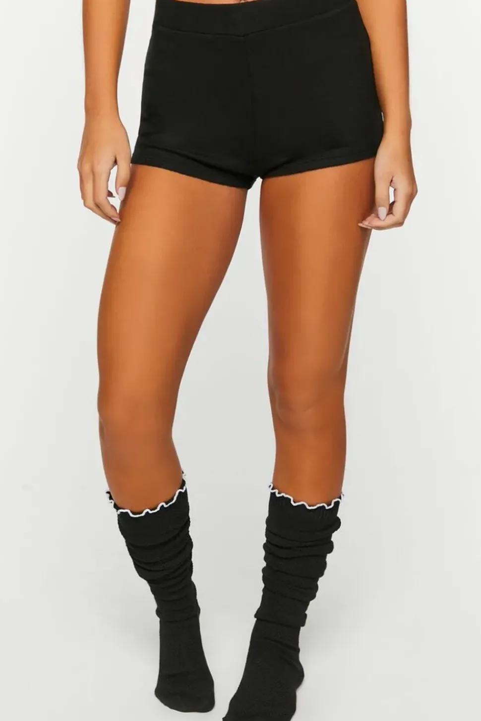 Fitted Pajama Shorts