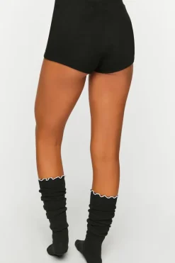 Fitted Pajama Shorts