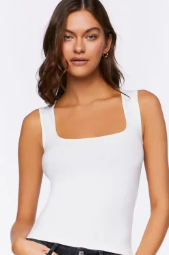 Fitted Tank Top