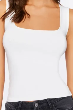 Fitted Tank Top
