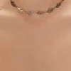 Flame Chain Choker Necklace
