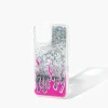 Flame Glitter Case For Iphone 12