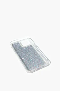 Flame Glitter Case For Iphone 12