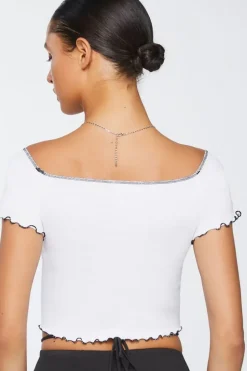 Flame Graphic Baby Tee