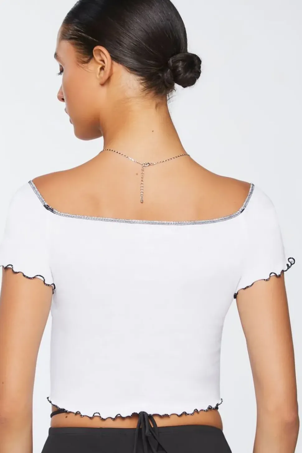 Flame Graphic Baby Tee