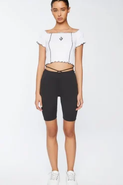 Flame Graphic Baby Tee